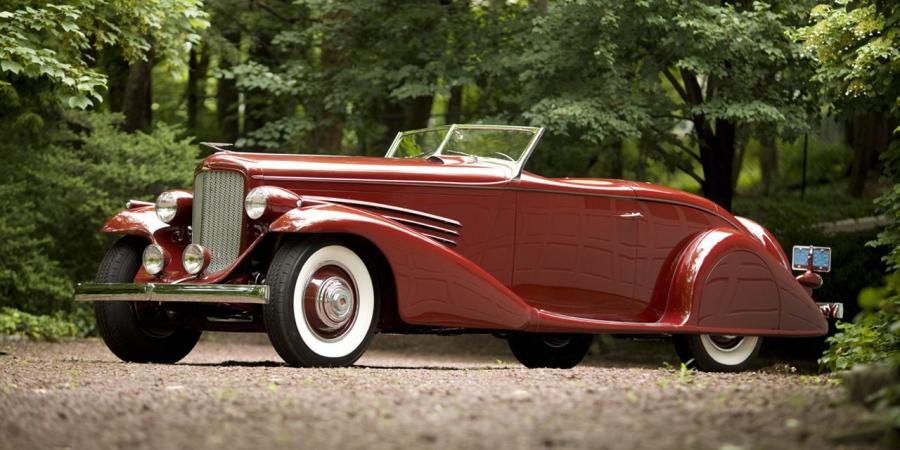  Duesenberg SJ509/2596 Convertible Coupe by Bohman & Schwartz 1935 года  (фото 3 из 3)
